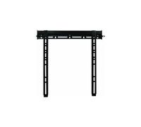 Support mural fixe B-TECH Noir pour moniteur capacité 50 kg VESA 400x400mm / BTV510/B