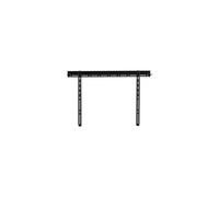 Support mural fixe B-TECH Noir pour moniteur capacité 70 kg VESA 800x500mm / BTV520/B