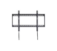 Support mural fixe - FONESTAR - Extra plat 3,2cm - VESA 900x600 - Pour TV 60 à 100 pouces - 100 kg max