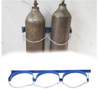 Support mural fixe for bouteilles, adapté au stockage des bouteilles dans les écoles, les maisons et les hôpitaux(3 Bottles - 37.4x7.9 in)