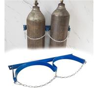 Support mural fixe for bouteilles, adapté au stockage des bouteilles dans les écoles, les maisons et les hôpitaux(2 Bottles - 25.6x7.9 in)