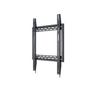 Support Mural Fixe MULTIBRACKETS Noir pr Moniteur 152,4cm 60" 2,54 m 100" Capacité 100 kg. VESA 400 x 600 mm