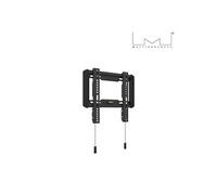 Support mural fixe Noir pour écran 24 - 55 - Capacité 50 kg - VESA 50x50mm 200x200mm