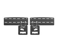 Support Mural Fixe pour 2021 Samsung TV, Micro Gap Support Mural TV pour téléviseurs 43-85 Pouces Neo QLED, QLED and Crystal UHD avec Capacité Max de 60kg VESA Max de 1700x800mm