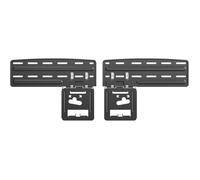 Support Mural Fixe pour 2021 Samsung TV,pour téléviseurs 43-85 Pouces Neo QLED,avec Capacité Max de 60kg VESA Max de 1700x800mm