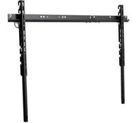 Support mural fixe pour écran 60" à 85" Erard 045040 noir G