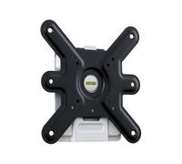 Erard Support mural pour écran plat CLIFF 200 – 48,3–81,3 cm, 30 kg – Noir/Blanc