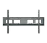 Support Mural Fixe pour Téléviseur 80 à 120 pouces Charge Maximale 300 kg Avizar Argent
