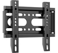 Support Mural Fixe Pour Téléviseur De 14 À 42 Pouces Jusqu'À 25 Kg, Vesa Max. 200 X 200, Avec Distance Minimale Du Mur - Ultra Fin - Petit Téléviseur