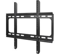 Support Mural Fixe Pour Téléviseur Et Moniteur De 26 À 63"" Jusqu'À 50 Kg, Vesa Max. 400 X 400 Mm, Noir