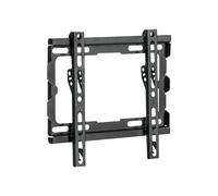 Support mural fixe pour téléviseur Ewent EW1501 - jusqu'à 43 - 45 kg - Noir