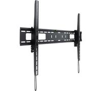 Support mural fixe pour téléviseur inclinable 75kg maximum Vesa 900-600 jusqu'à 100 pouces Couleur Noir Lp42100t-b