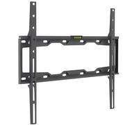 Support Mural Fixe pour TV et Ecrans PC plats et incurvés 19"-48cm à 65"-165cm jusqu?à 50kg