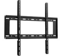 Avizar, Support TV fixe stable 40"-80" acier, VESA 70 kg charge admissible, Noir