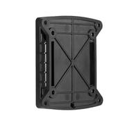 Support mural fixe ultra fin pour téléviseurs de 14 à 25 pouces MELICONI - FlatStyle ES100 Noir