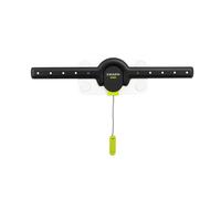 ER044062 - Support - pour TV LCD incurvée - fer - noir, blanc - Taille d'écran : jusqu'à 75 pouces - montable sur mur