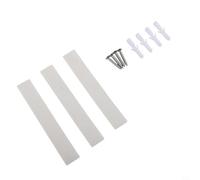 Support mural flexible pour clavier, conçu pour une organisation intelligente de l'espace de travail (noir)