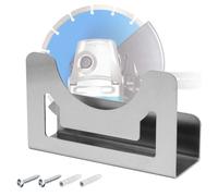 Support mural flexible pour meuleuse d'angle - Pour outils électriques - 110-125 - Pour toutes les marques - Einhell - Makita - Bosch