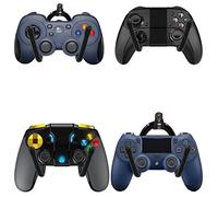 Support mural flexible universel pour manette de jeu Xbox One PS4 Switch Pro 4/PK - Pas de manette de jeu - Pas de chute - Style amélioré