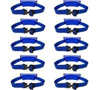 Support mural for bouteille de gaz, support for bouteille de propane/support for bouteille d'oxygène(Blu,10 pack)