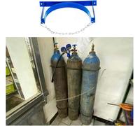 Support mural for bouteilles avec cadre antirouille sécurisé par chaîne for environnements de laboratoire et industriels.(13.8x7.9 in/35x20 cm)