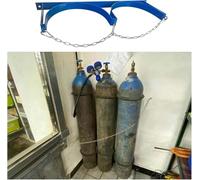 Support mural for bouteilles avec cadre antirouille sécurisé par chaîne for environnements de laboratoire et industriels.(25.6x7.9 in/65x20 cm)