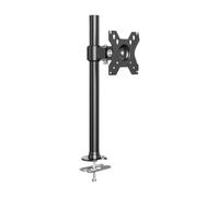 Support Mural for écran, 14-32 po, Réglable en Hauteur, Rotatif | Montage mural, Surélevé(Grommet short arm pole height 60 cm 14-32 in)