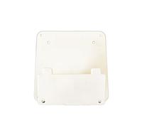 Support Mural For Écran Incurvé Avec Adaptateurs VESA, Compatible Avec Les Modèles Samsung Série UR59 32" (U32R59C, U32R591C, U32R590C, UR59C, UR590), Pied For Écran(White Wall mounted)