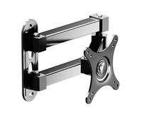 Support Mural For Écran TV Avec Bras Pivotant À 360°, Bras Unique En Acier Renforcé, Support For Moniteur D'ordinateur(360 rotation 10-27in)