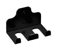 Support mural for haltères, idéal for les espaces restreints à domicile ou en salle de sport commerciale Pour Barres D'HaltèRes(Three hooks)