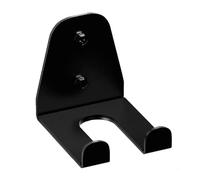 Support mural for haltères, idéal for les espaces restreints à domicile ou en salle de sport commerciale Pour Barres D'HaltèRes(Double hook)