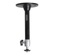 Support Mural for Mini projecteur Salange, Support de Plafond for Mini projecteur HY300 YG300 J15 HY320, caméra DV(16-20CM Black)