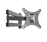 Support Mural for Moniteur TV À Mouvement Complet, Bras Articulés, Pivotant, Inclinable Et Extensible, Compatible avec La Plupart des Téléviseurs Plats Et Incurvés De 10 À 32 Pouces.(12-5)