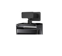 Support Mural for Projecteur Compatible avec XGIMI RS20 | Compatible avec Hisense Compatible avec les projecteurs JMGO, adaptateur caché, installation rapide(Black)