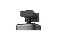 Support Mural for Projecteur Compatible Avec XGIMI RS20 | Compatible avec Hisense Compatible avec les projecteurs JMGO, adaptateur caché, installation rapide(Silver)