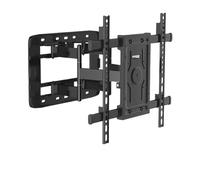 Support Mural for téléviseur, Fixation encastrée, Extensible et pivotante(75-120in)