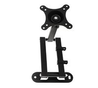 Support Mural For Téléviseur LCD LED, 3 Bras Pliables, Rotation À 360 °, Blanc Dans Toutes Les Directions, 13kg, 100x100, 75x75, Pièces De Rechange(Black)