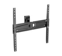 Meliconi FLATSTYLE FTR400 Support TV Mural inclinable, support pour TV à écran Plat de 40" à 65", support VESA 200-300-400, portée 45 kg, Noir