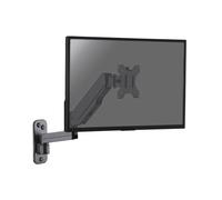 Kimex Support mural ultra-réglable pour écran et moniteur TV 17"-32"