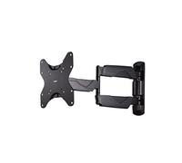 Hama Support mural fullmotion pour tv, 3 étoiles, 122 cm (48), 2 bras, noir G