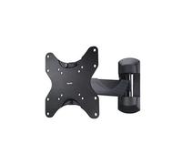 Support mural fullmotion pour tv, 3 étoiles, dimensions 122 cm (48), 1 bras, noir