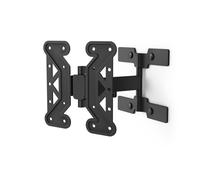 Hama Support mural TV FullMotion Ultraslim – VESA 200x200 – 48–122 cm – noir