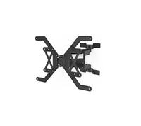 Support mural fullmotion ultraslim, dimensions 600x400, 191 cm (75), noir