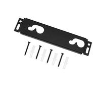 Support mural général en métal robuste - Support de montage réglable - Installation facile pour parler - Kit de support facile à installer