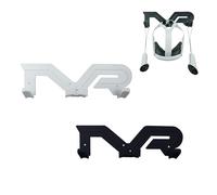 Support mural Generic pour casque de réalité virtuelle, support de rangement pour Meta Quest 3/2/Pro/Pico 4/Quest Rift VR Accessoires (Noir)