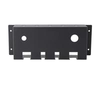 Support Mural GLOGLOW pour Nettoyeur Haute Pression, Rangement 5 Buses et 4 Baguettes, Acier Inoxydable