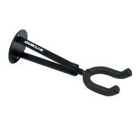 GS454 Support Mural Long pour Guitare avec Fourche Noir
