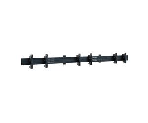 Support mural Hagor comPROnents® Menuboard pour 3 Displays - 32"-43" (Paysage, inclinable)
