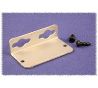 Support mural Hammond Electronics 1455LF aluminium naturel 1 paire(s)