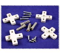 Support mural Hammond Electronics MF0045 ABS gris